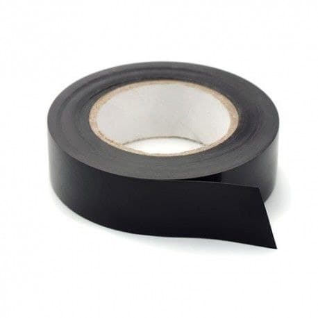Black aluminum sealing tape 5 cm wide wallusplus