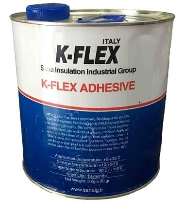Special adhesive for elastomeric insulation 2.7 kg wallusplus