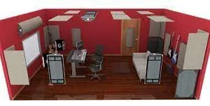 پنل آکوستیک صدا