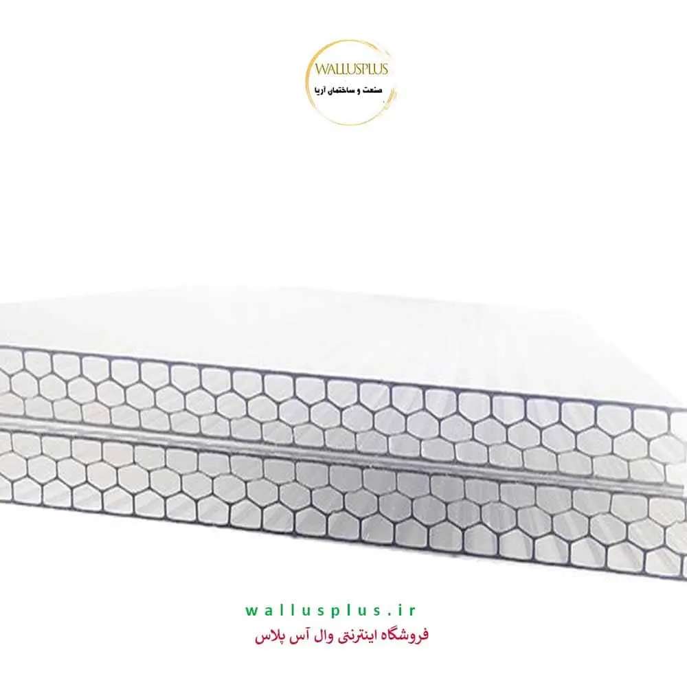 ورق پلی کربنات لانه زنبوری