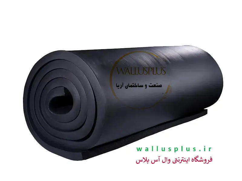 عایق االاستومری رولی