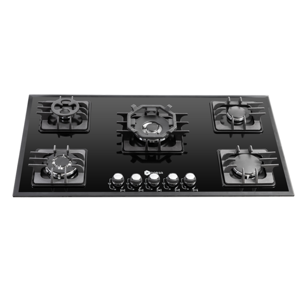 اجاق گاز شیشه ای درسا مدل DG2114-5M