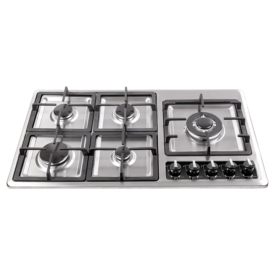 اجاق گاز استیل درسا مدل دینا DG2302-5R