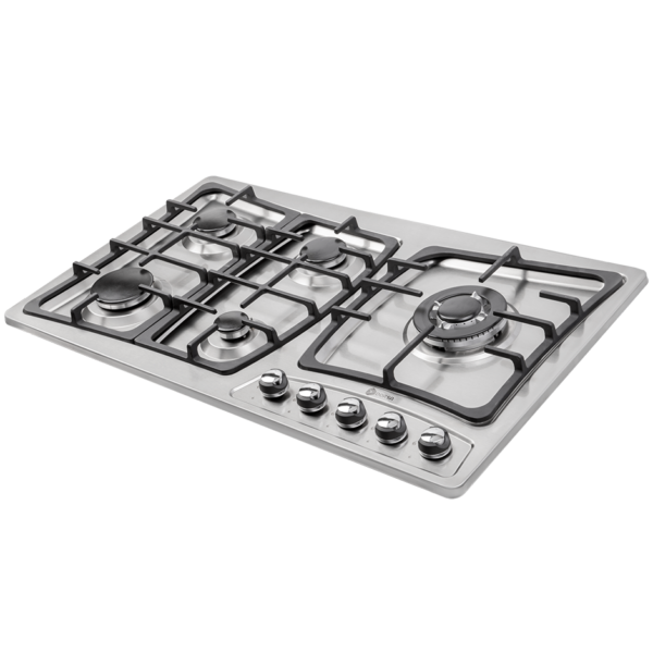 اجاق گاز استیل درسا مدل لیان DG2206-5R