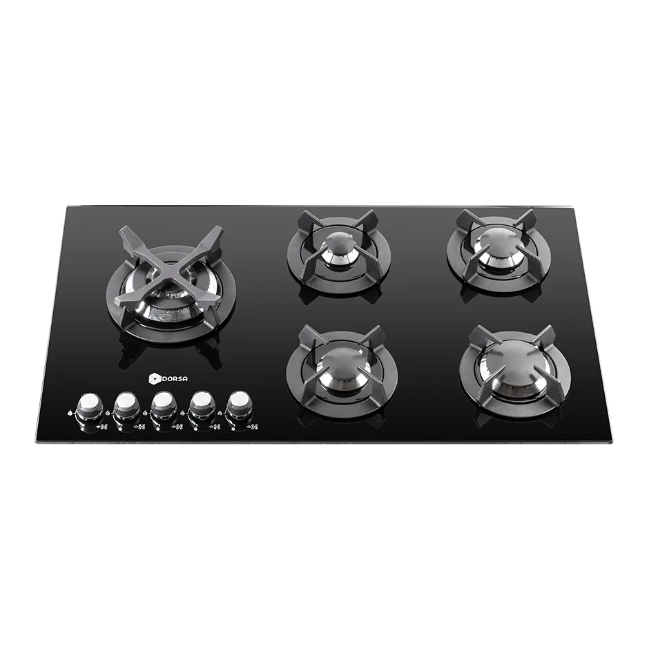 اجاق گاز شیشه ای درسا مدل DG2110-5L