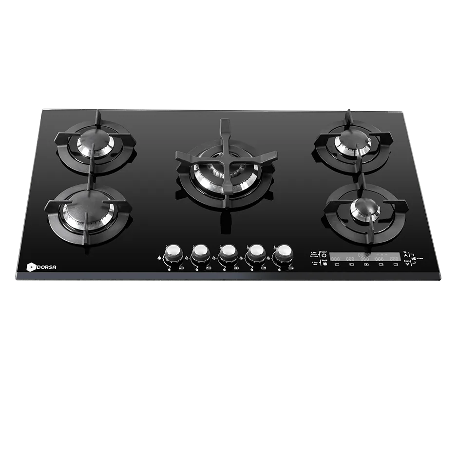 اجاق گاز شیشه ای درسا مدل DG2113-5M