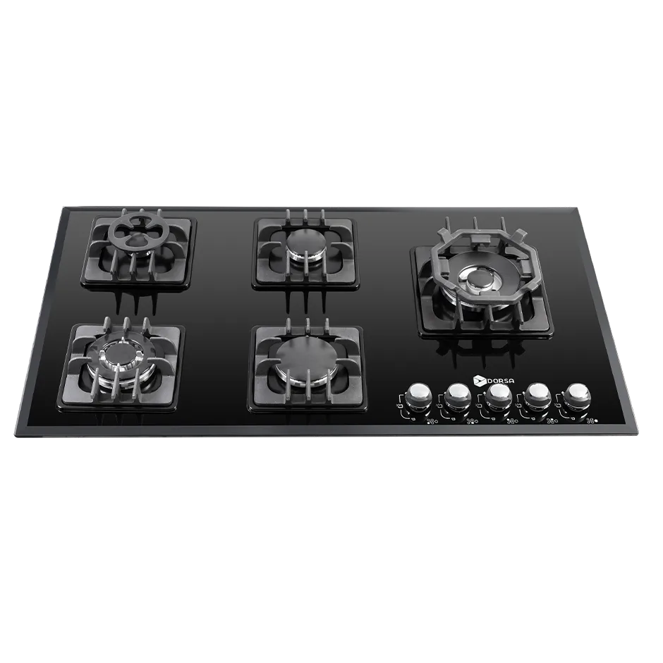 اجاق گاز شیشه ای درسا مدل DG2114-5R