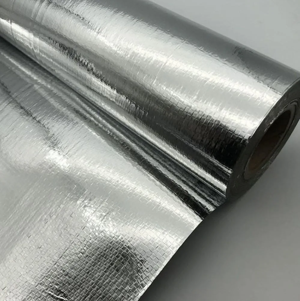 فویل آلومینیوم 130 میکرون مسلح