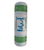پشم شیشه آریانا 5 سانتی چگالی 14 یک طرف فویل دار